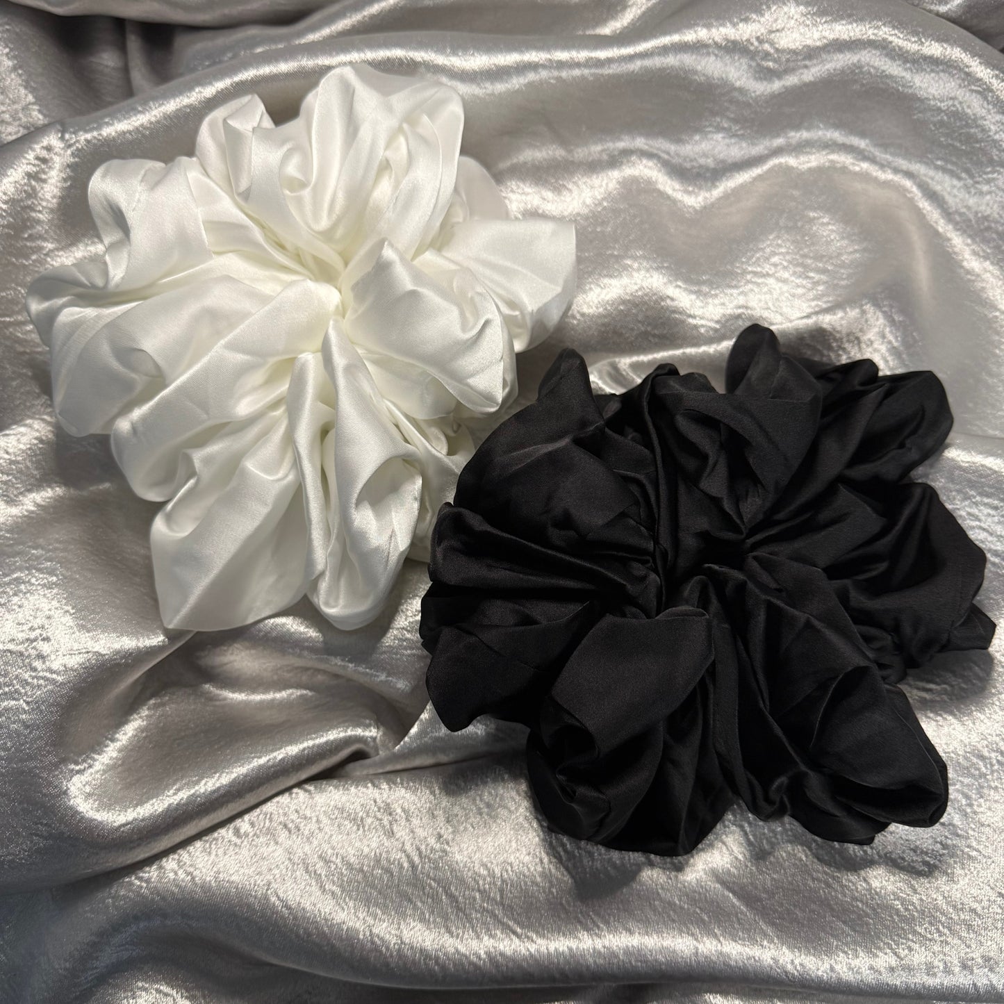 XXL Satin Scrunchies 2 Pack