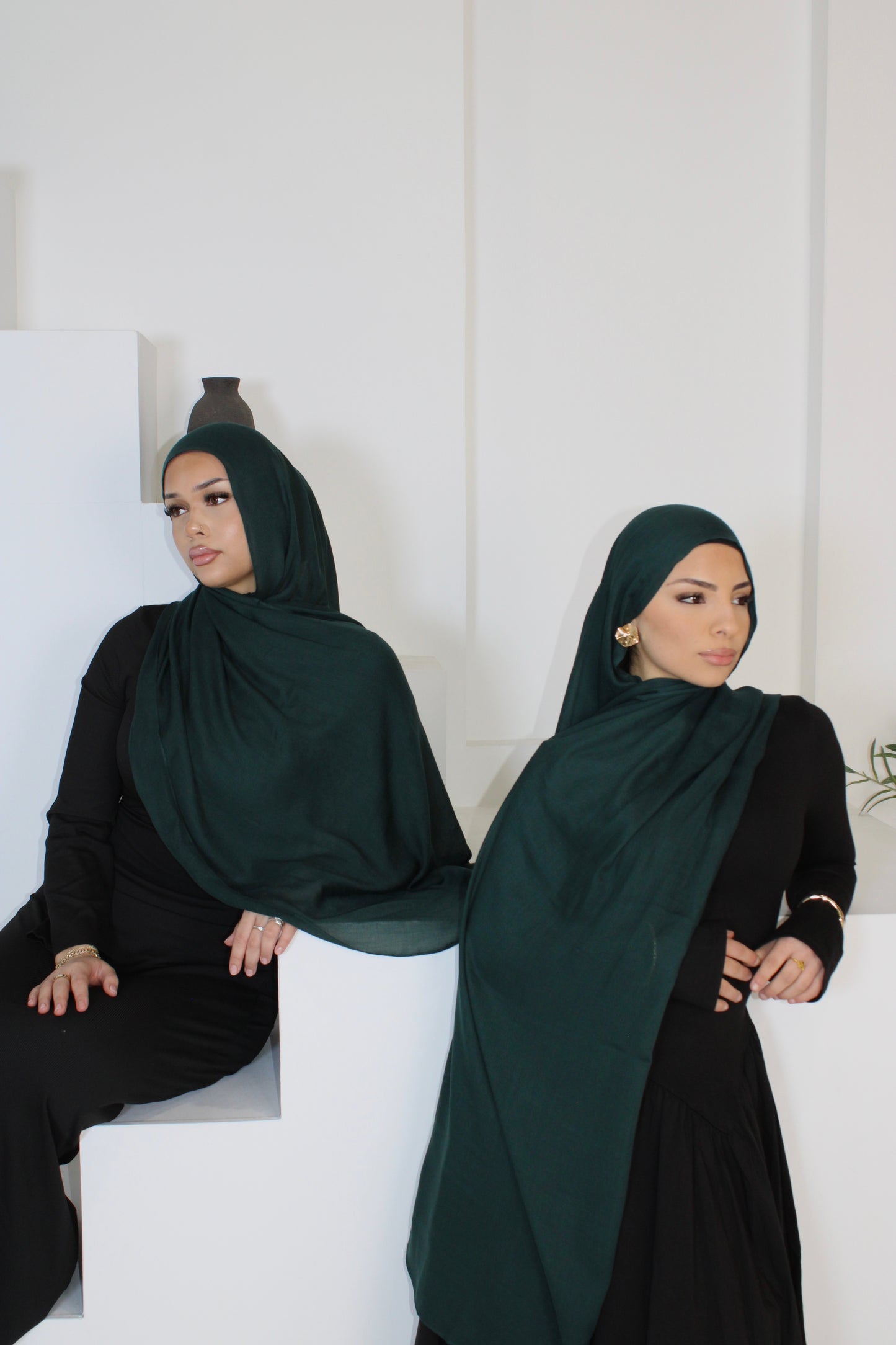 'Emerald' Premium Modal Hijab