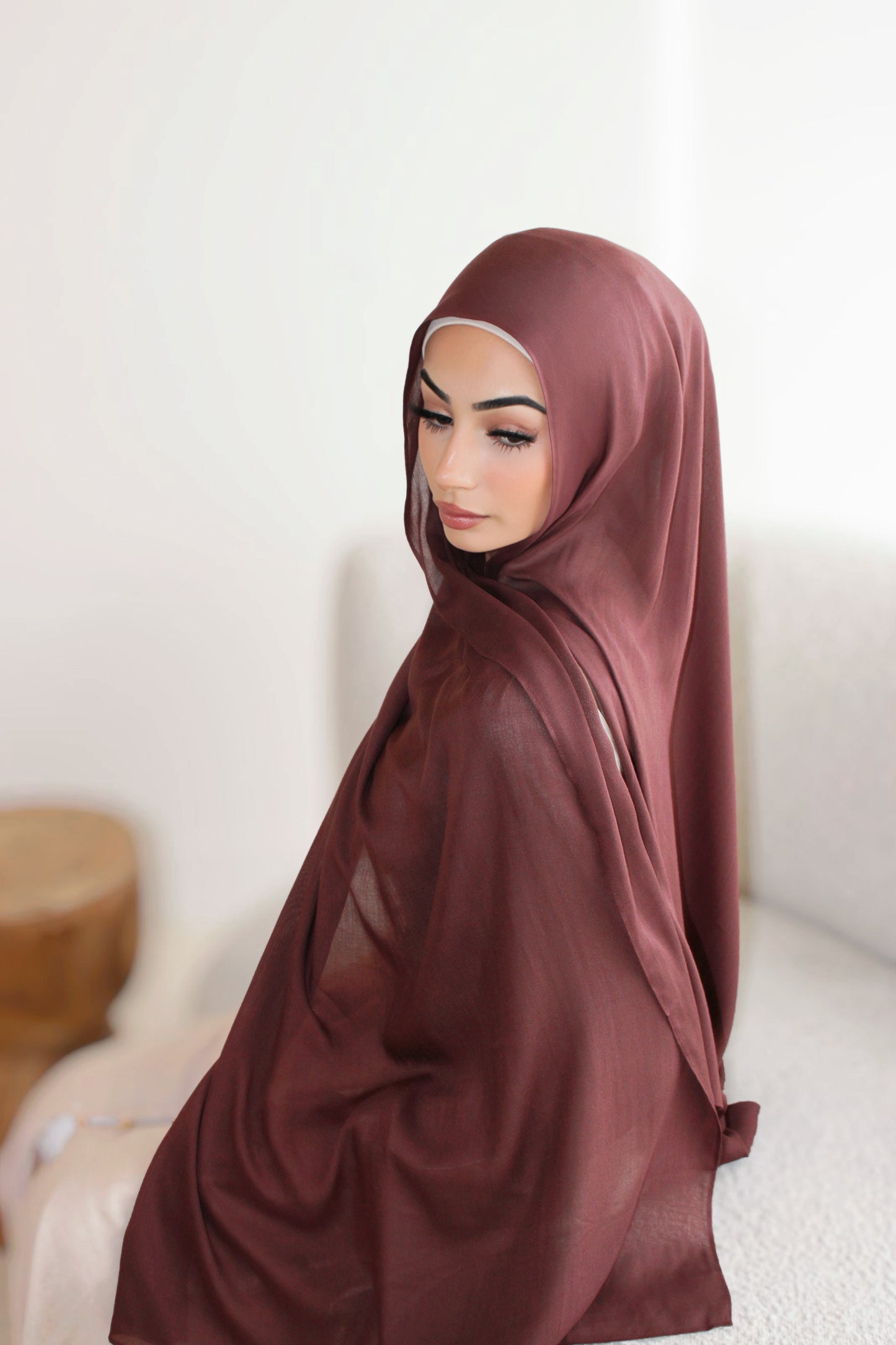 'Cocoa' Premium Modal Hijab