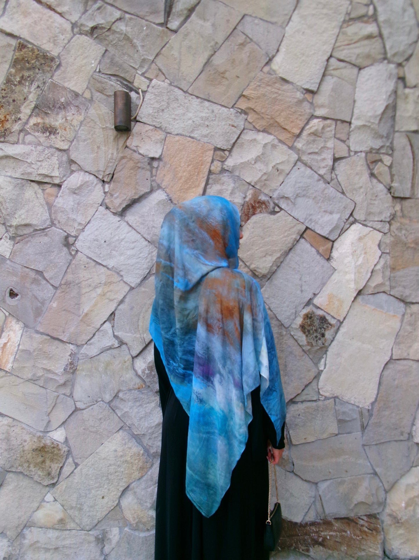'Serenity' Printed Modal Hijab