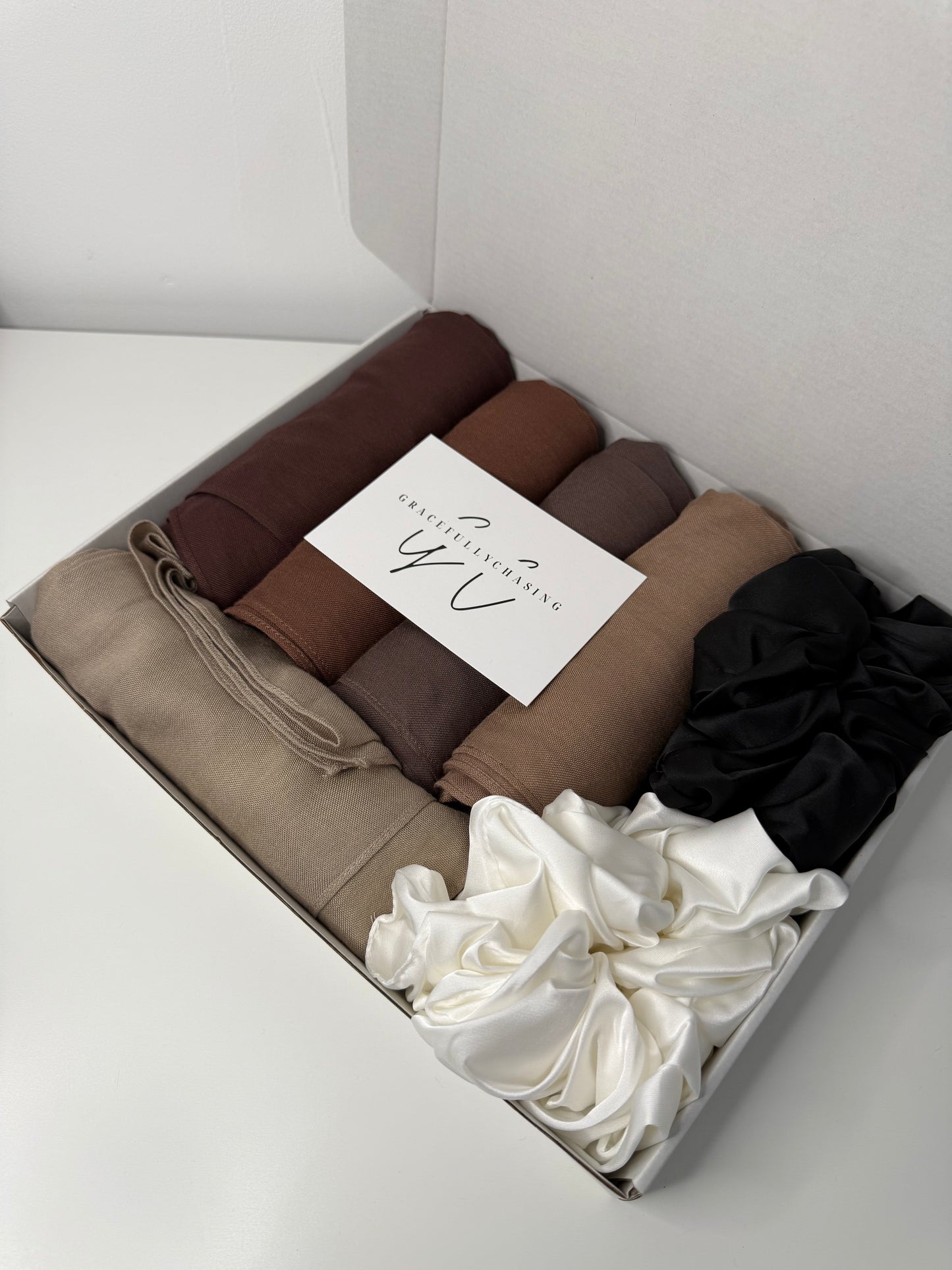 Custom Gift Box - Plain Hijabs