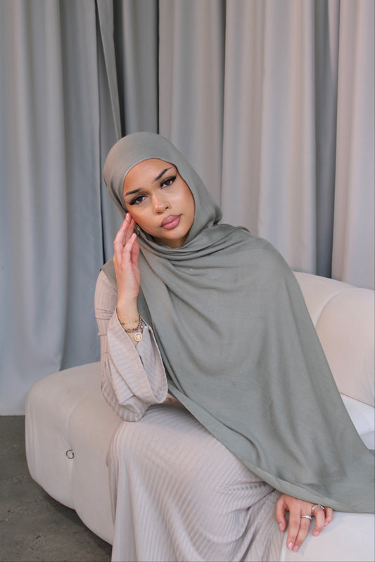 'Olive' Premium Modal Hijab