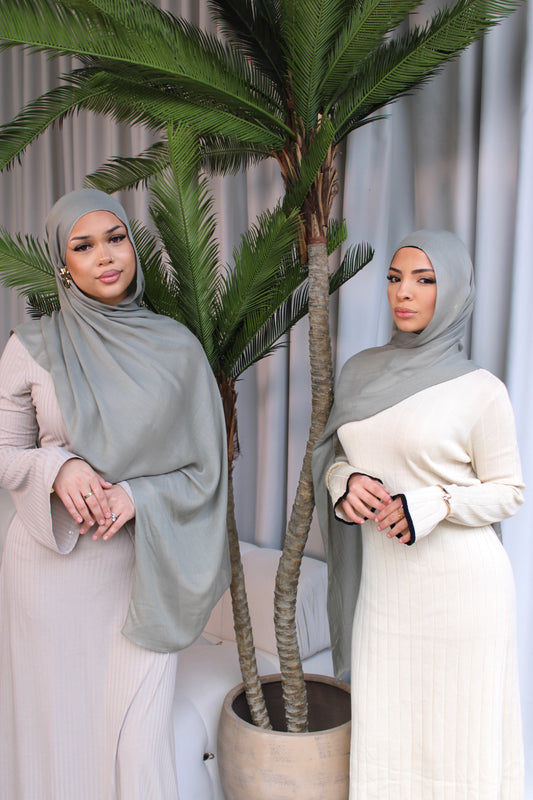 'Olive' Premium Modal Hijab