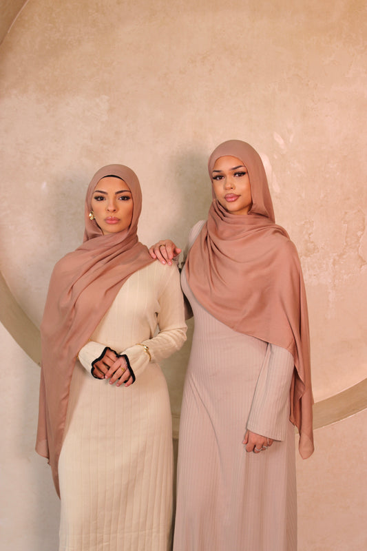 'Rose' Premium Modal Hijab