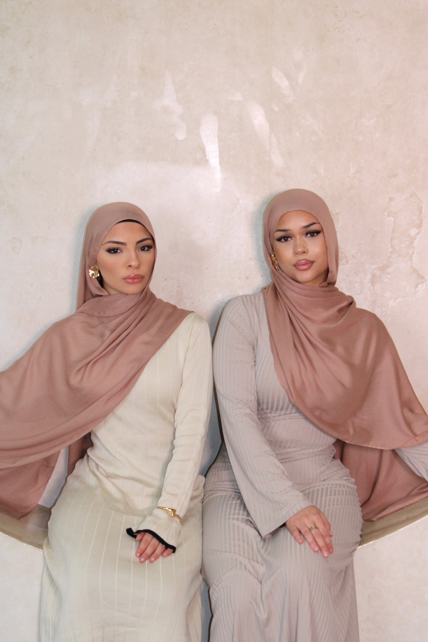 'Rose' Premium Modal Hijab