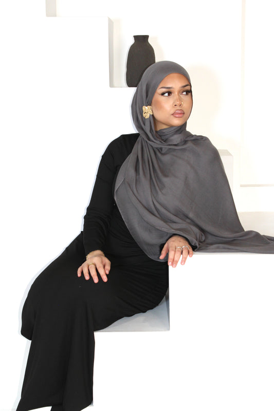 'Stone' Premium Modal Hijab