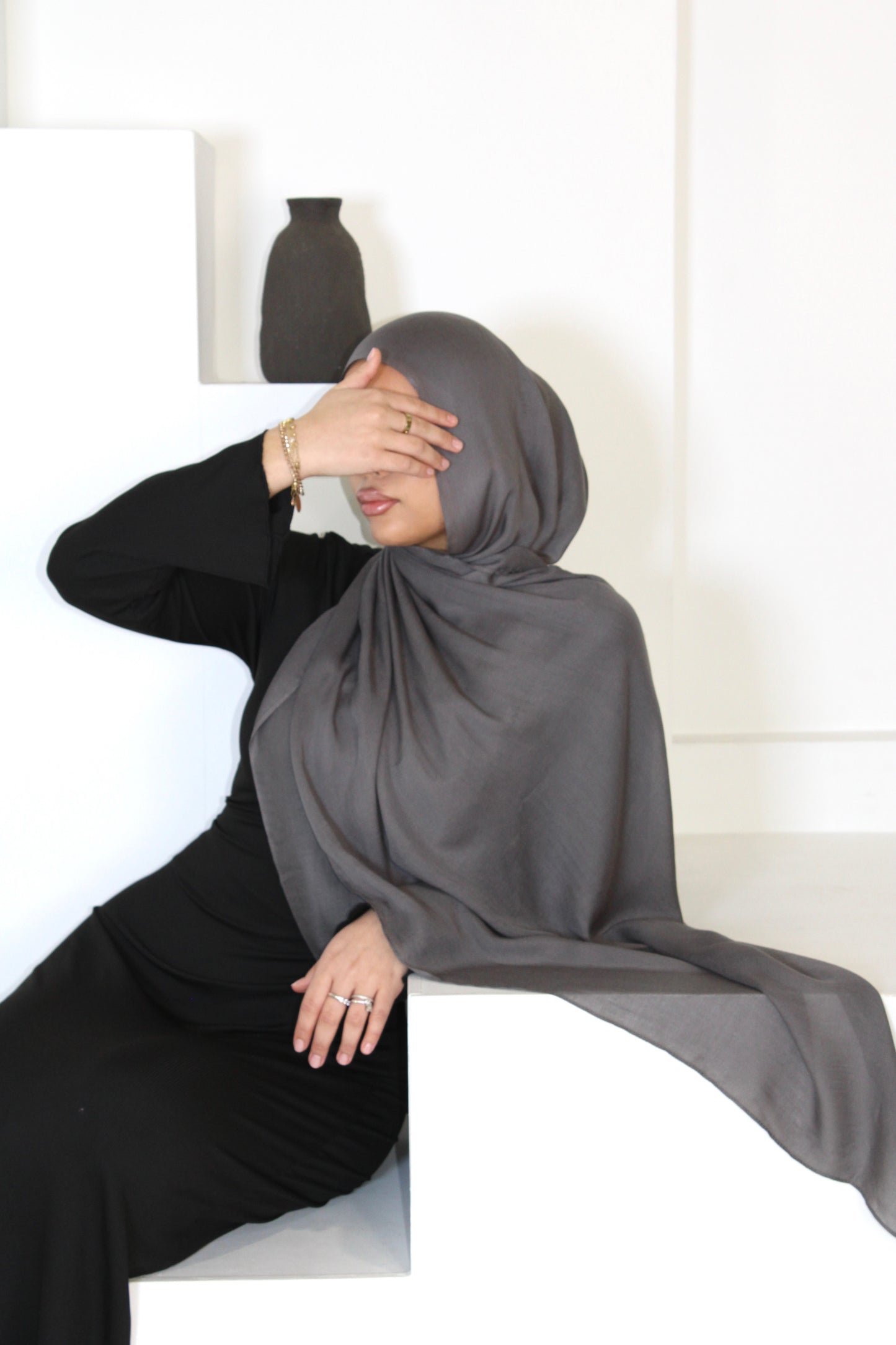 'Stone' Premium Modal Hijab