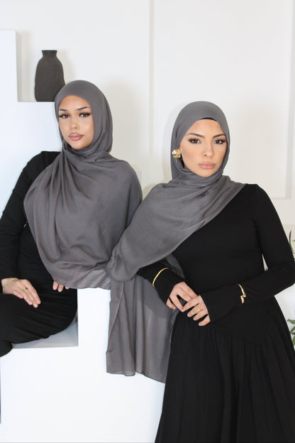'Stone' Premium Modal Hijab