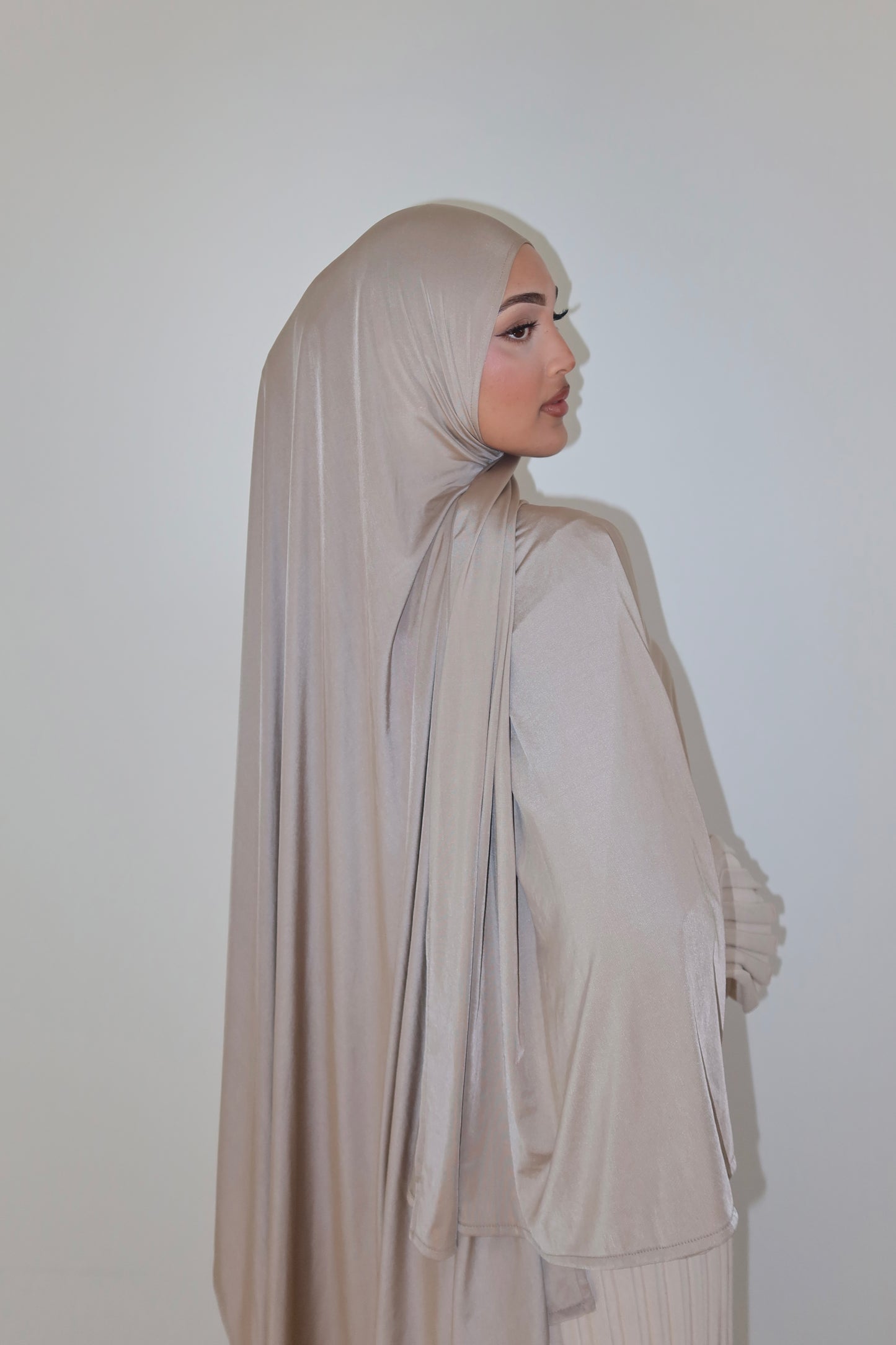 'Latte' Instant Liquid Jersey