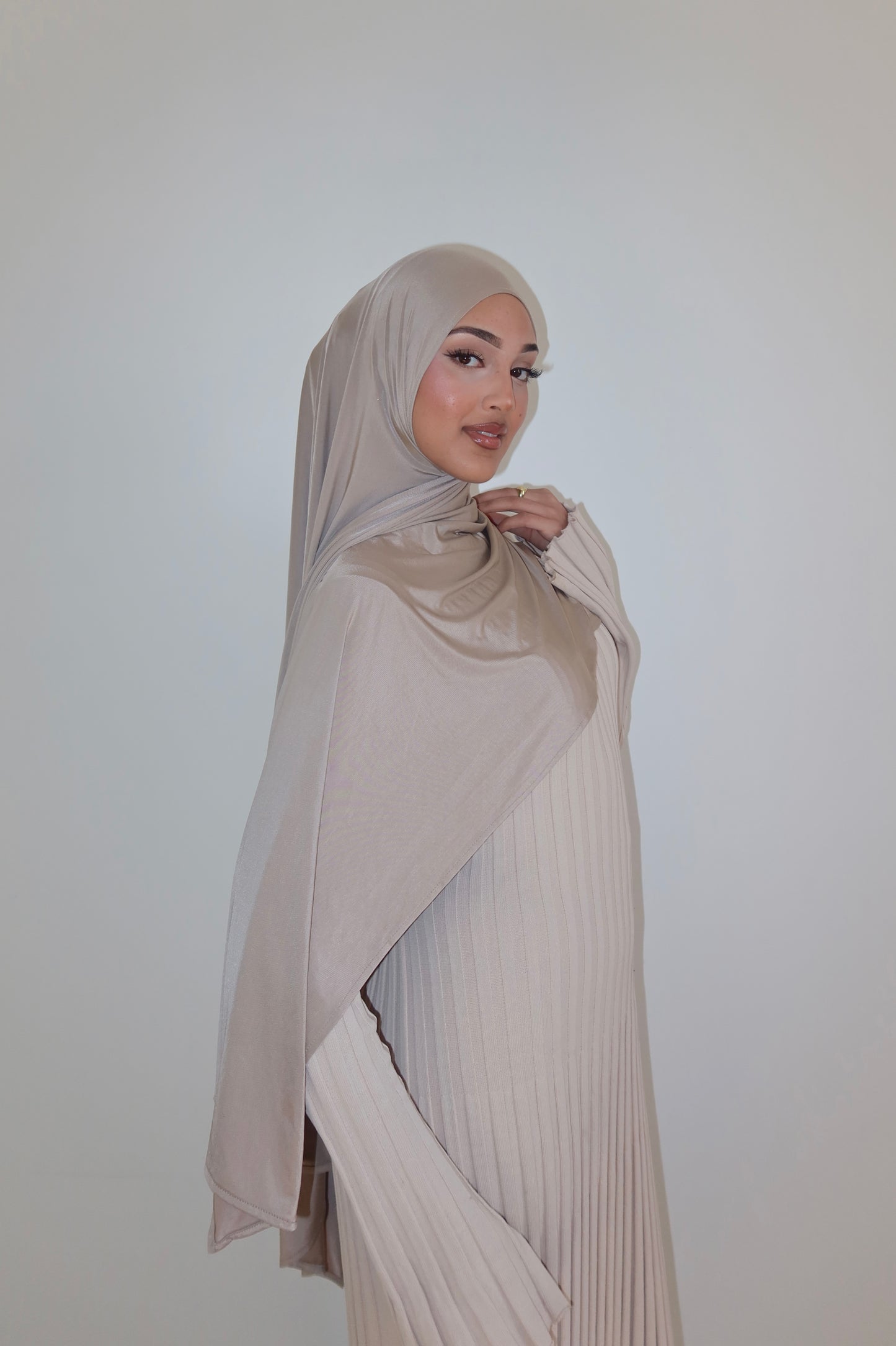 'Latte' Instant Liquid Jersey