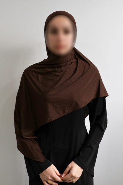 'Chocolate' Instant Liquid Jersey