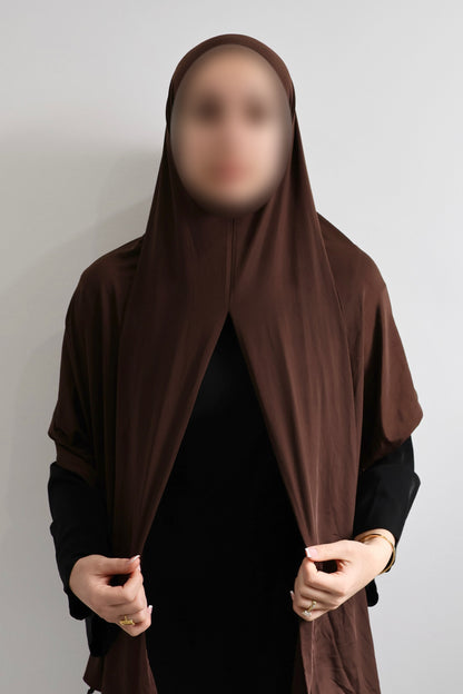 'Chocolate' Instant Liquid Jersey