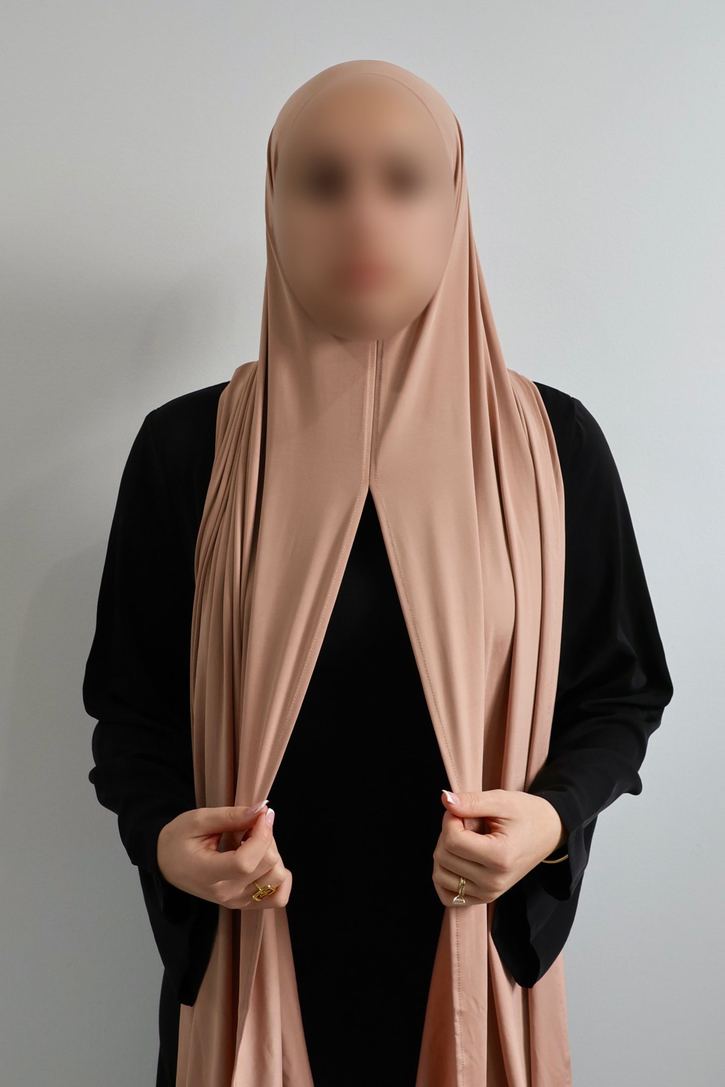 'Blush' Instant Liquid Jersey